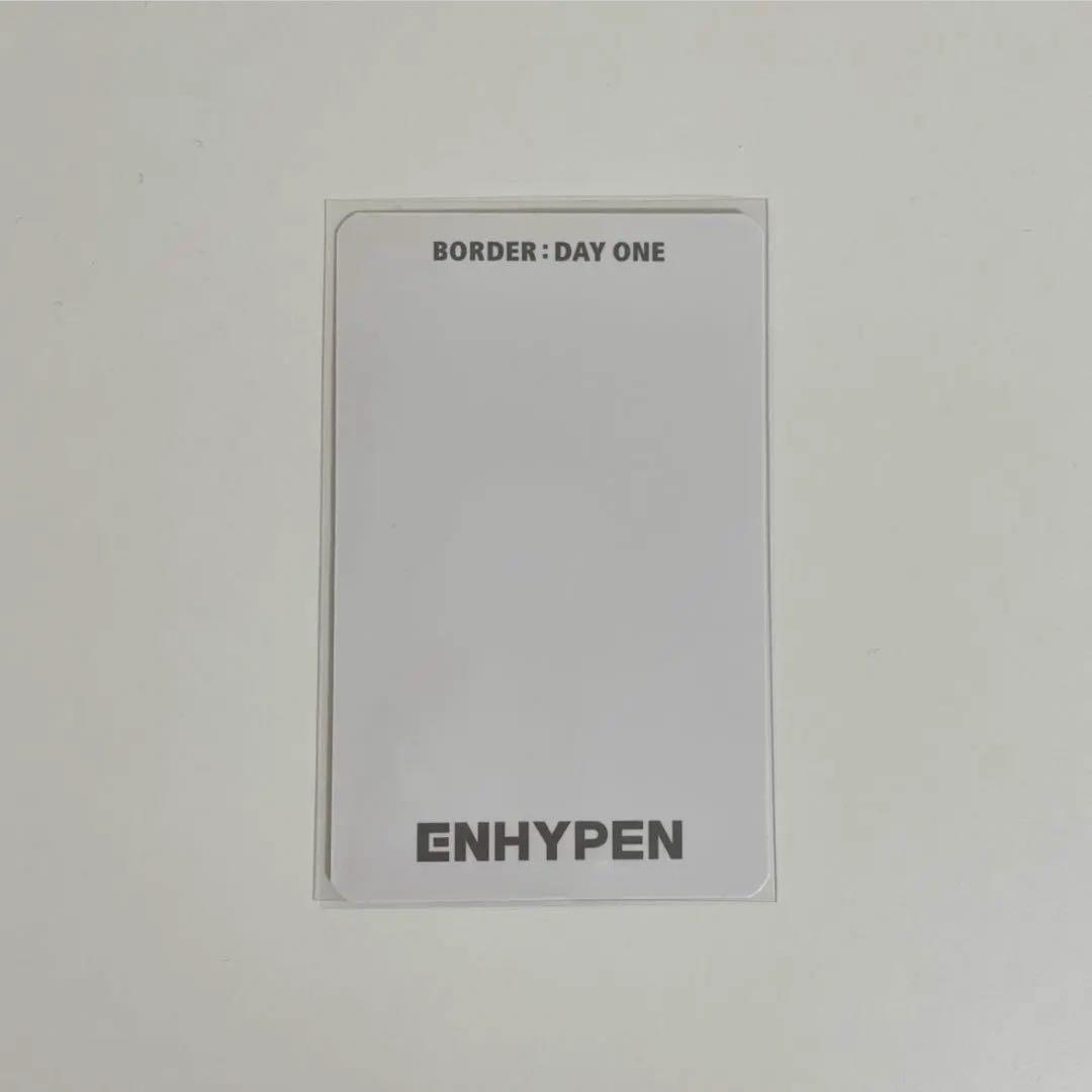 ENHYPEN ジョンウォン ヨントン 限定 トレカ