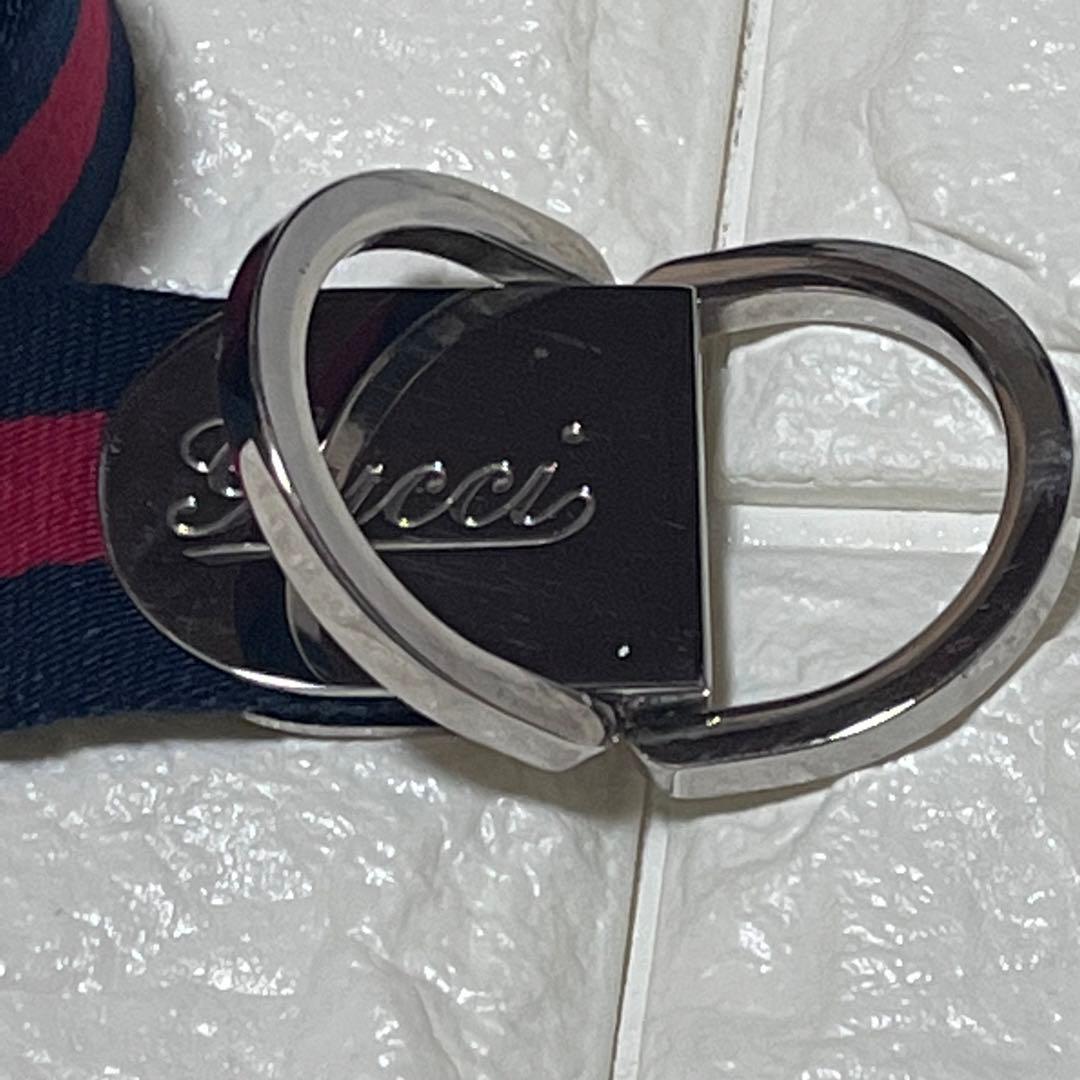 GUCCI シェリーライン　サンチュールベルト　Dリングオールド