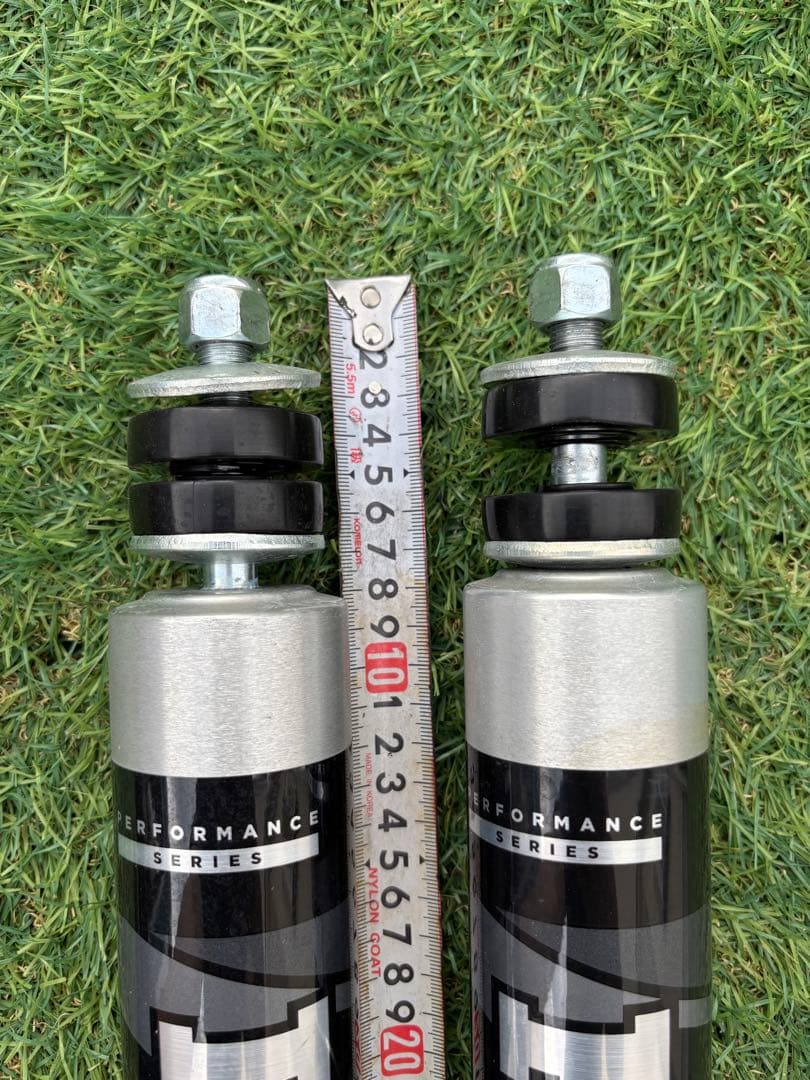 パーツ FOX 2.0 IFP shock front 4-6in lift jk