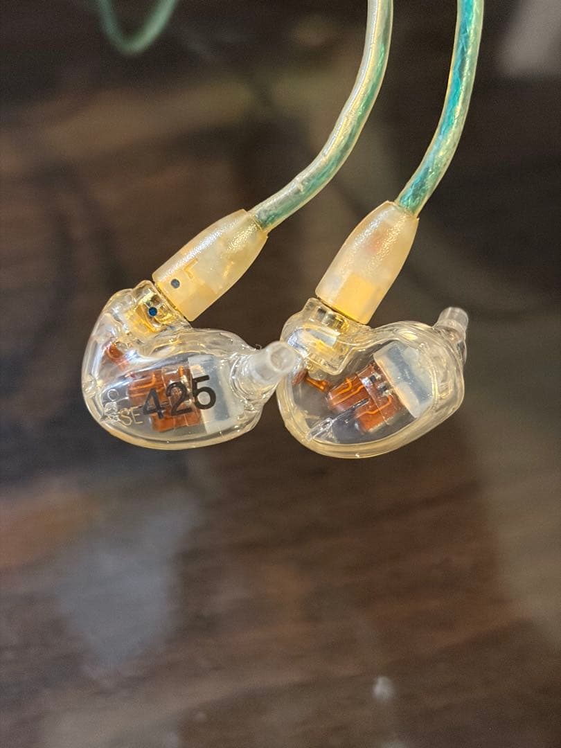 shure SE425 (外箱のみSE535)