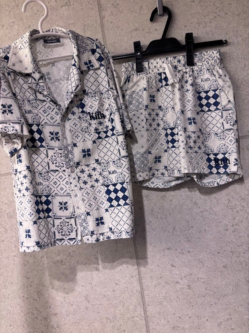 KITH kids 7T セットアップ　バンダナ柄 キース　キッズ　130