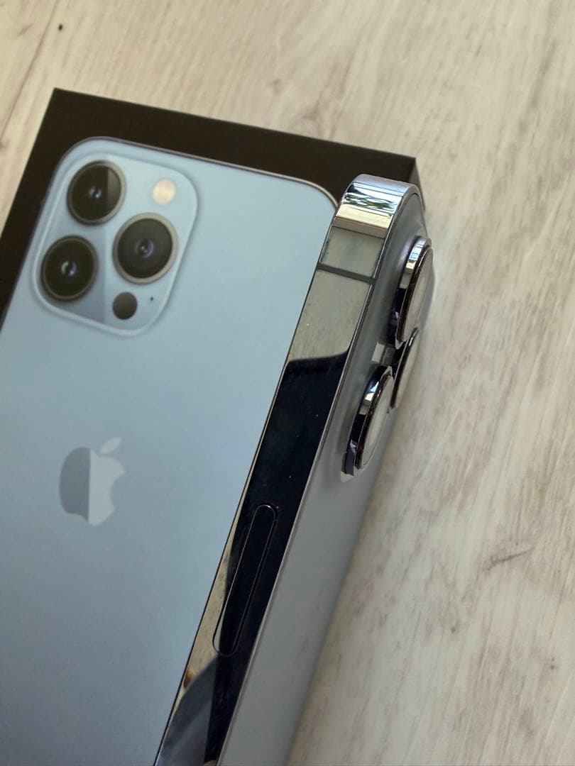 iPhone13pro 256GB シエラブルー SIMフリー