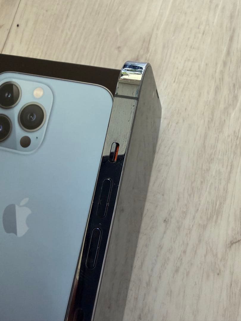 iPhone13pro 256GB シエラブルー SIMフリー