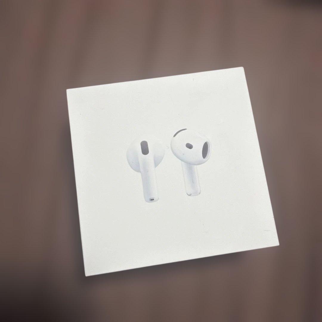 【新品未開封】AirPods 4 本体 充電ケース付き