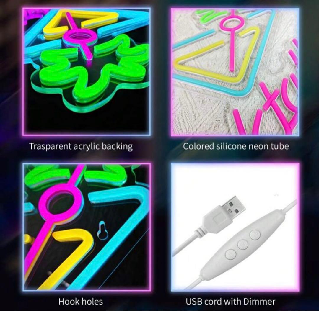 ネオンサイン ネオンライト ネオン看板 LED カクテル cocktail