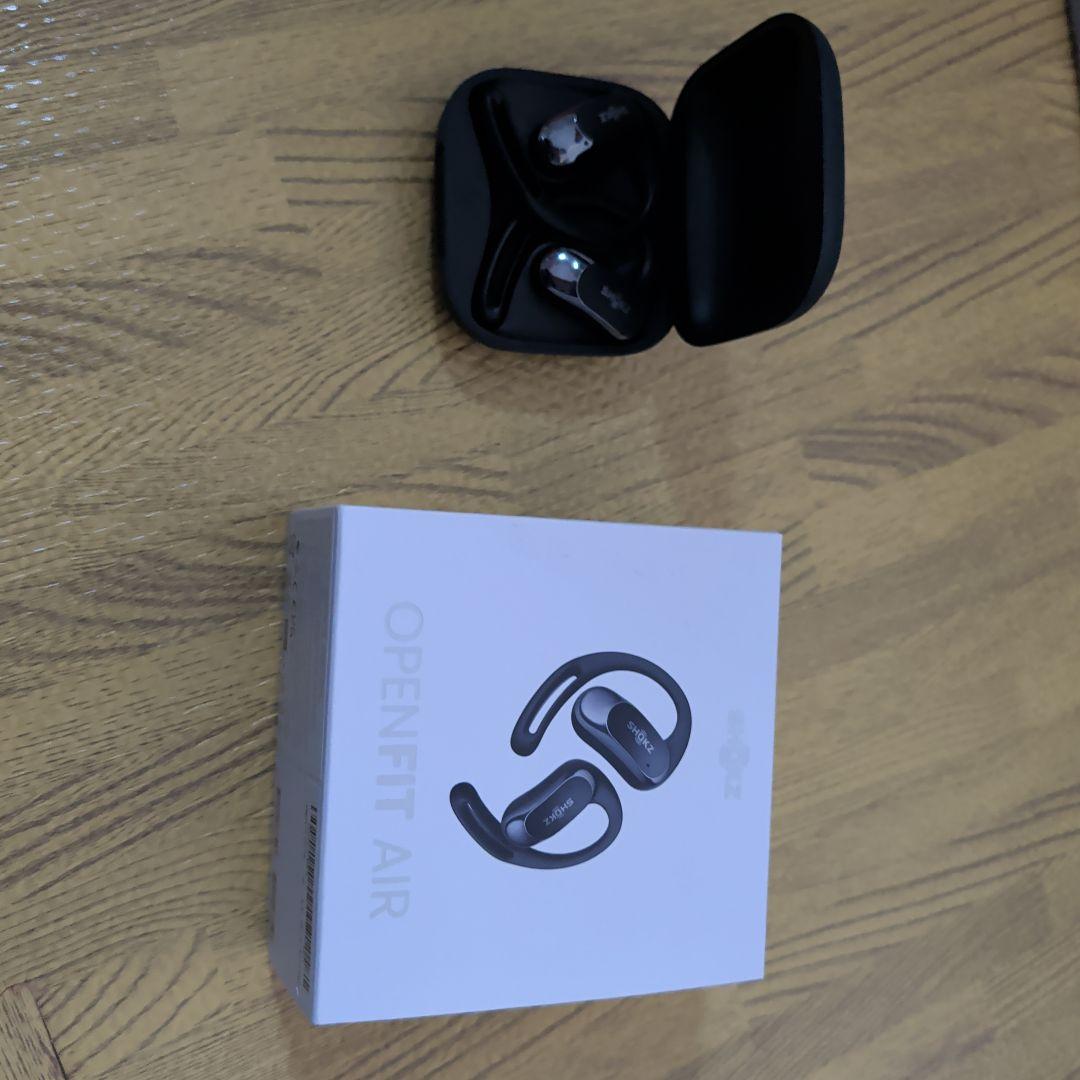 OPENFIT AIR ワイヤレスイヤホン