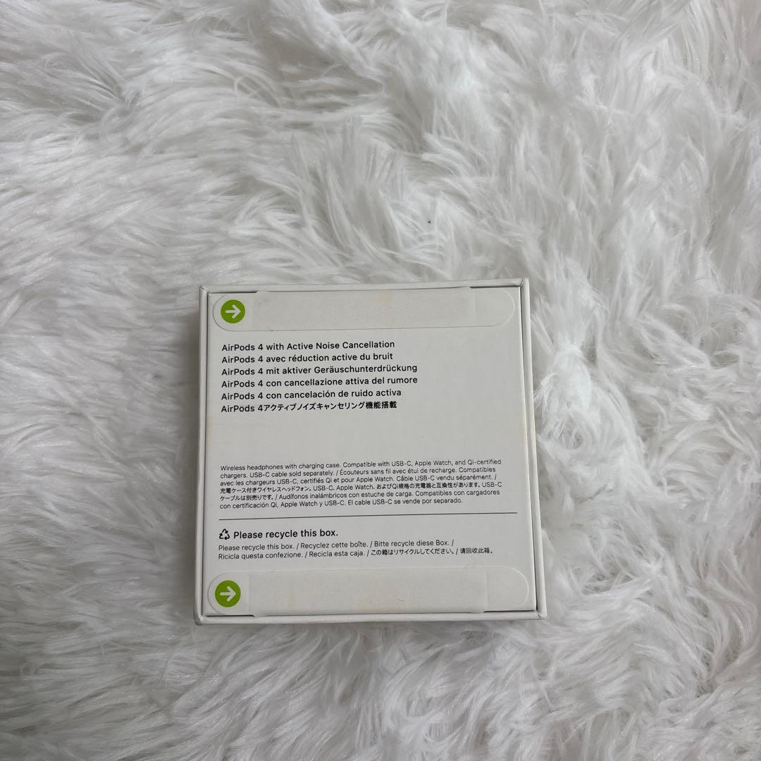 AirPods 4 Active Noise Cancellation 搭載