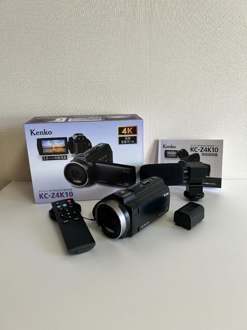 Kenko KC-Z4K10 4Kビデオカメラ