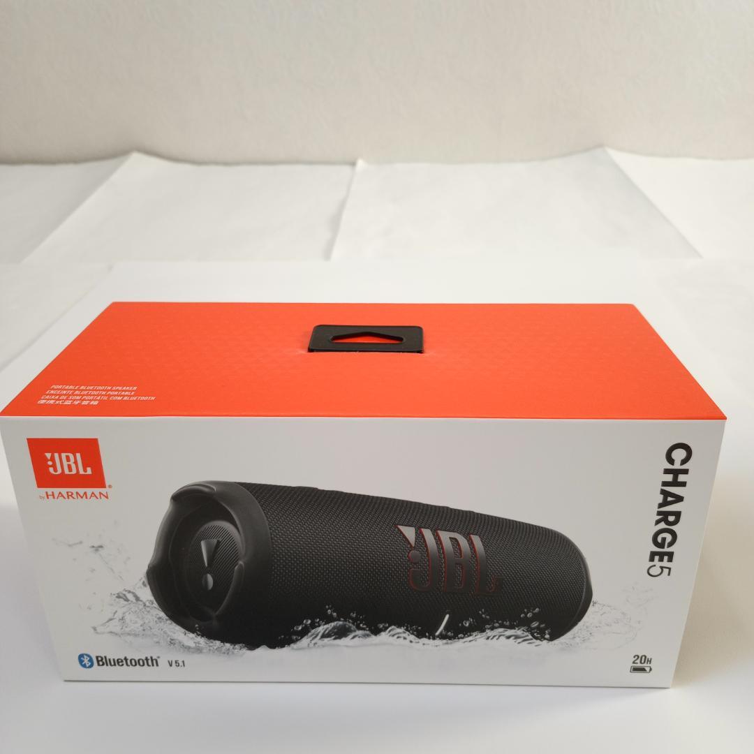 JBL CHARGE5 ブラック Bluetooth スピーカー 未開封品