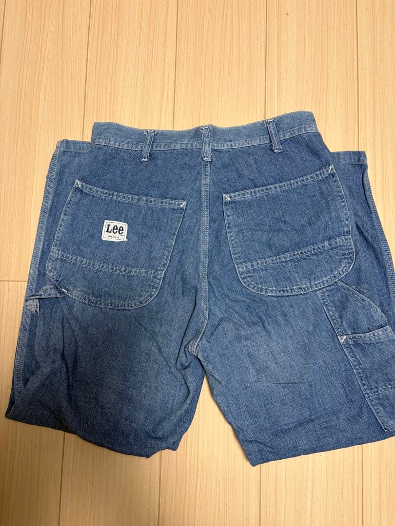 Lee ペインターパンツ　70s USA製　42タロンジップ