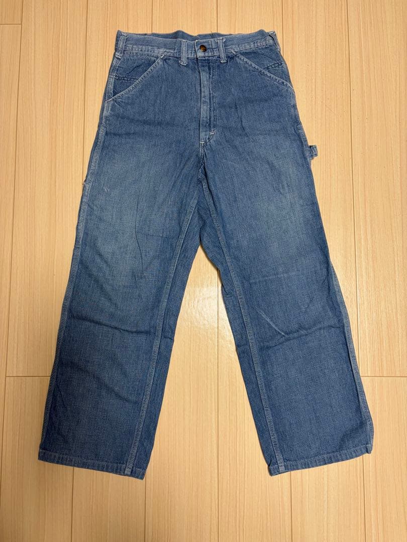 Lee ペインターパンツ　70s USA製　42タロンジップ