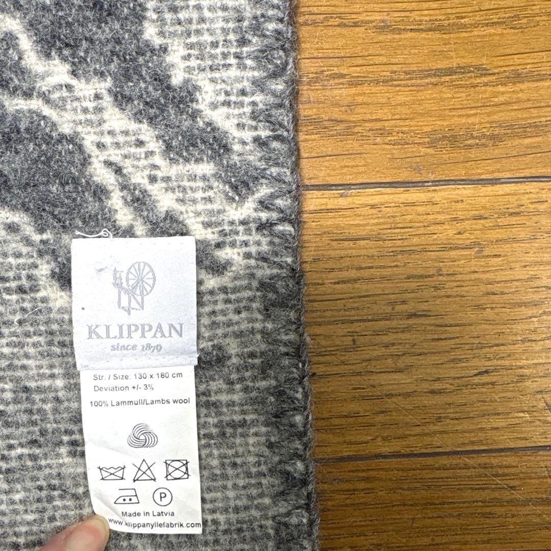 クリッパン　ハウスインザフォレスト　ミナペルホネン　ブランケット　グレー