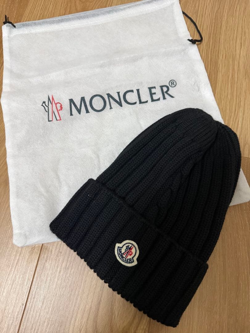 モンクレール ニット帽