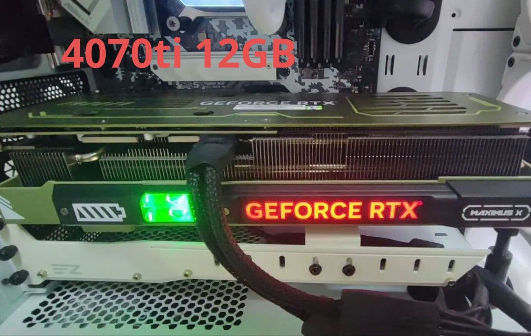 グラフィックボード・グラボ・ビデオカード GeForce RTX 4070 ti 12GB