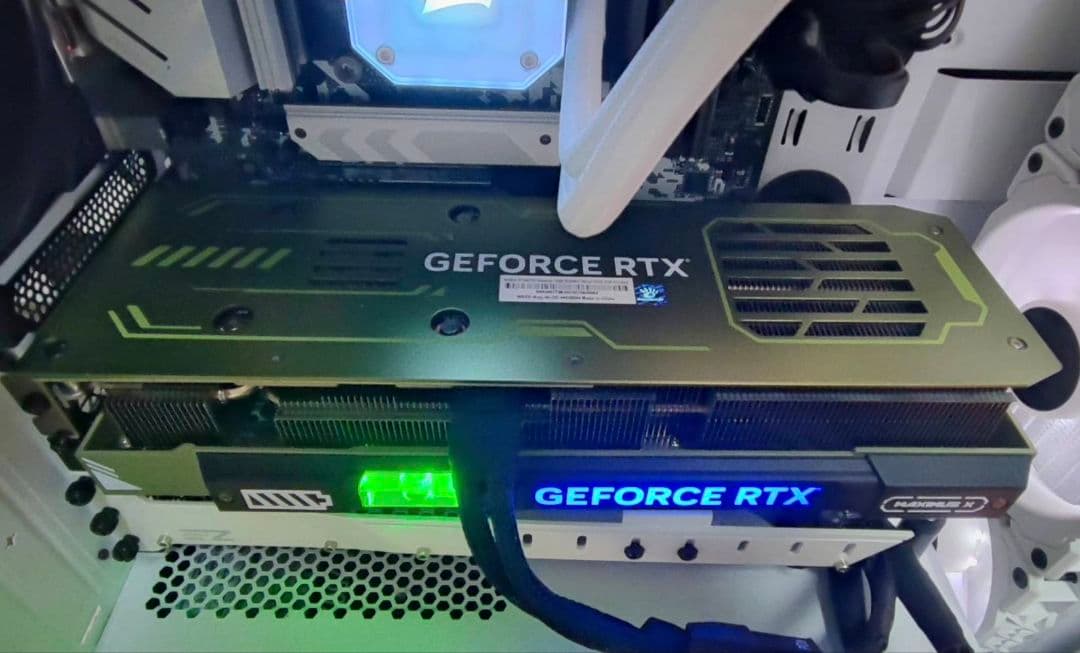 グラフィックボード・グラボ・ビデオカード GeForce RTX 4070 ti 12GB