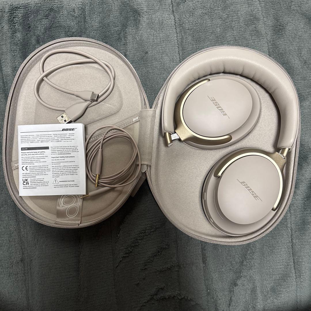 ヘッドホン bose QuietComfort Ultra Headphones