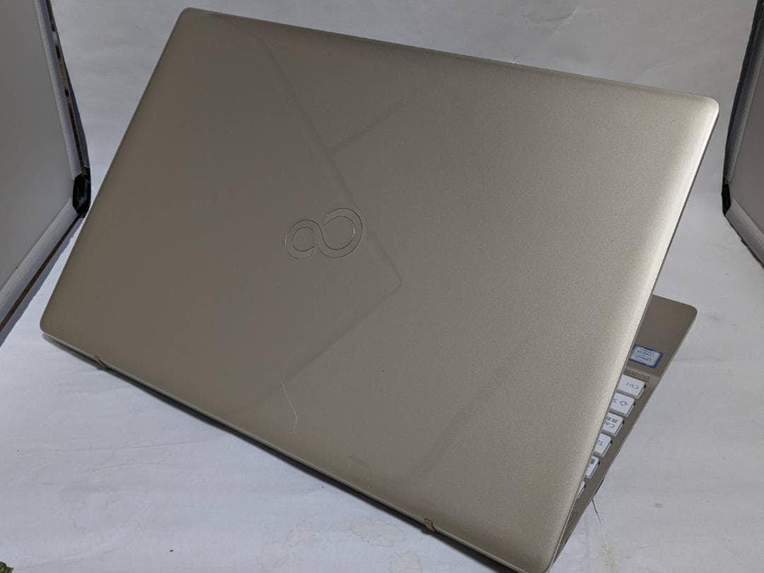 富士通　LifeBook　AH45D1　美品金　SSD　WIN11 Office