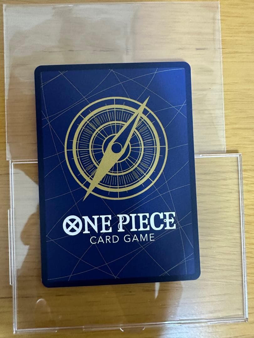 マ*セ様 モンキー・D・ルフィ SEC スーパーパラレル(コミパラ) OP11-