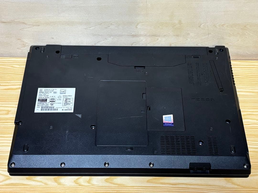 中古PC 富士通 A748/TX i3-8130U SSD大容量500GB