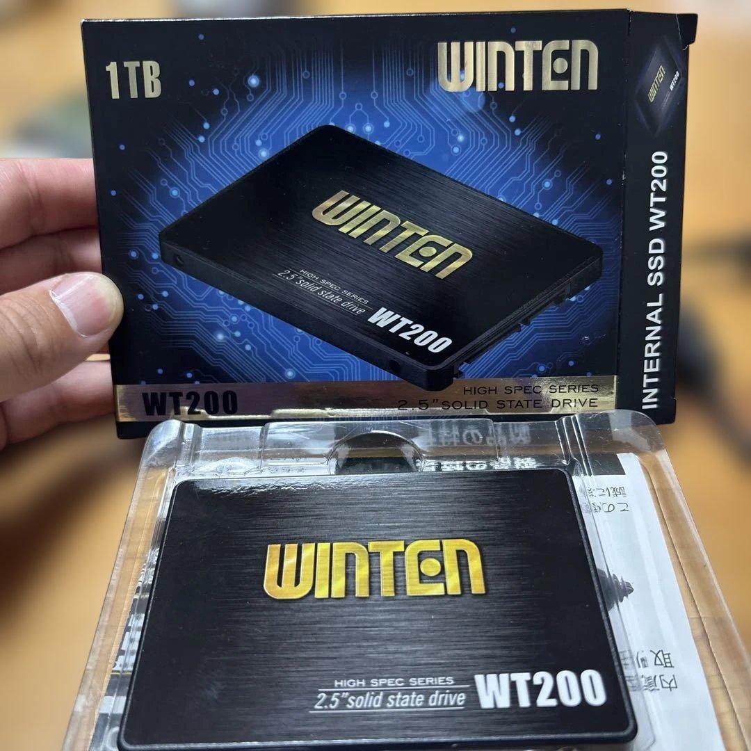 WINTEN 内蔵型SSD WT200 1TB