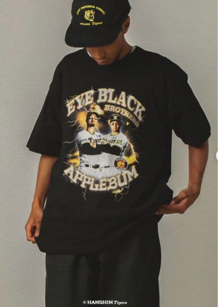 APPLEBUM 阪神タイガース アイブラック兄弟 XL