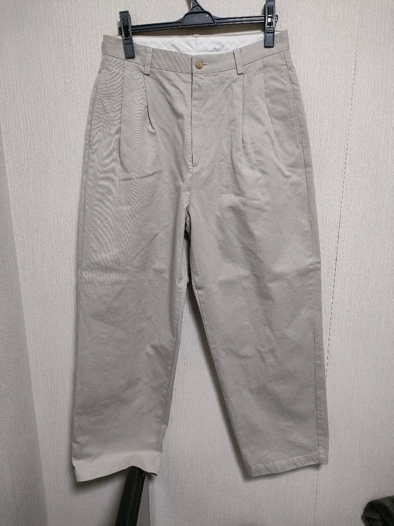 パンツ a.presse Type.1 Chino Trousers 24ss