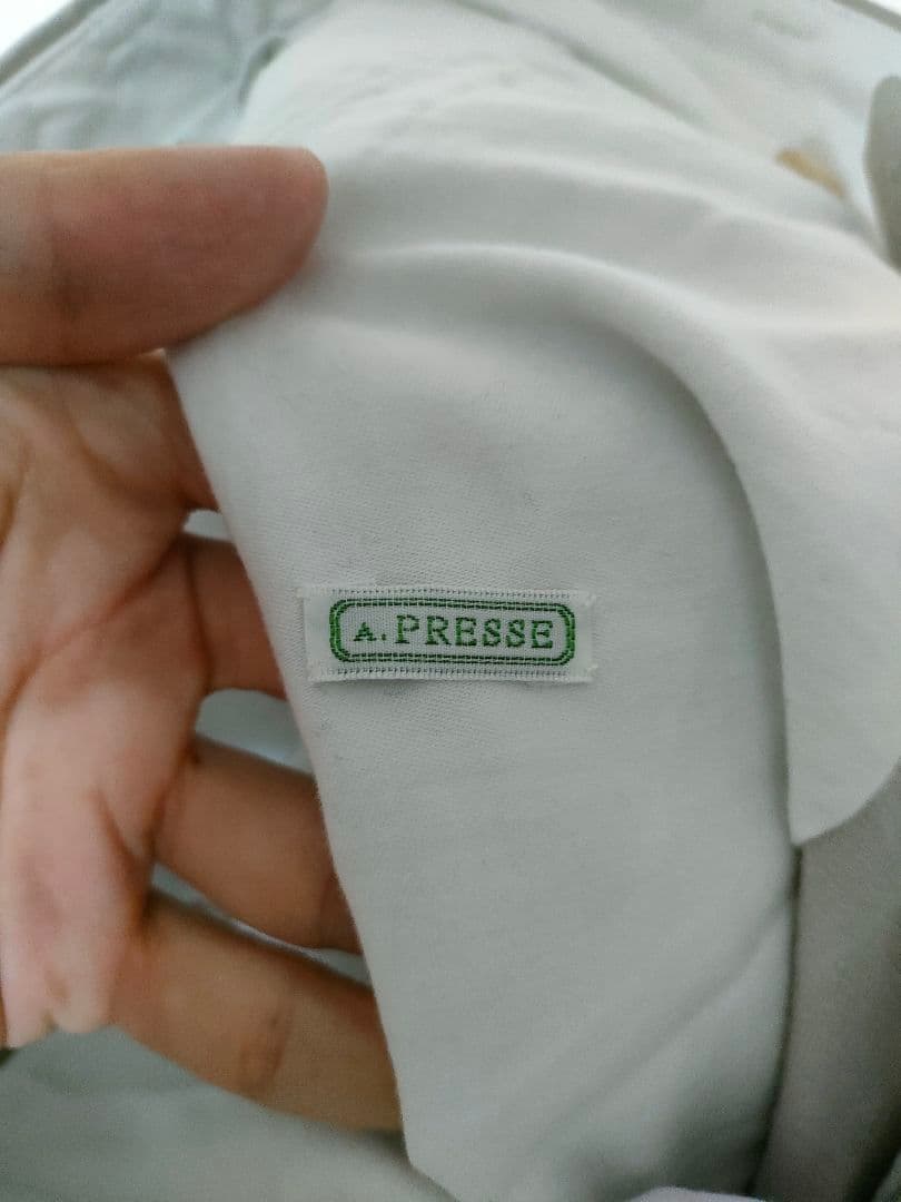 パンツ a.presse Type.1 Chino Trousers 24ss