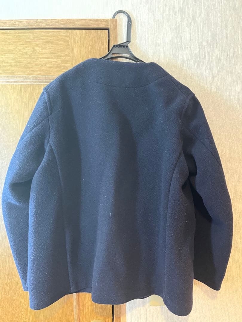 danton ノーカラーコート