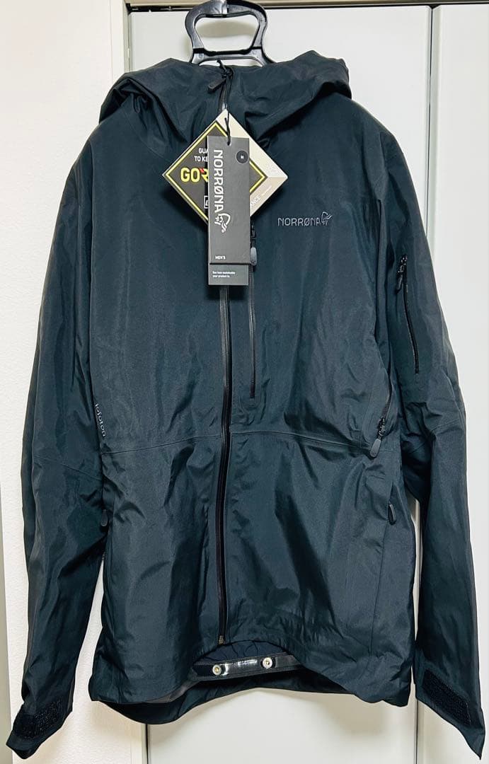 新品未使用 Norrona Lofoten GORE-TEX JKT BLK M