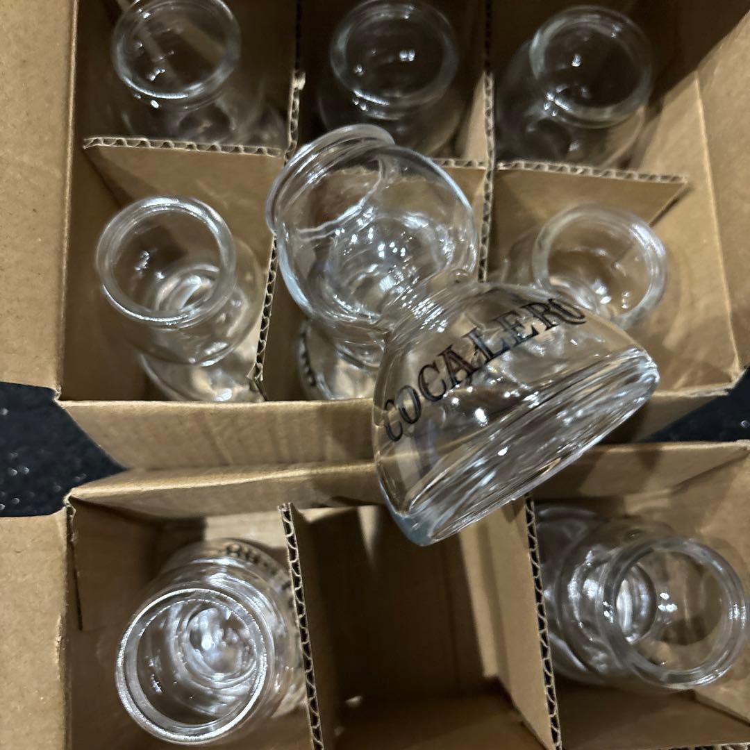 COCALERO ショットグラス コカボムグラス12個セット【新品未使用品】
