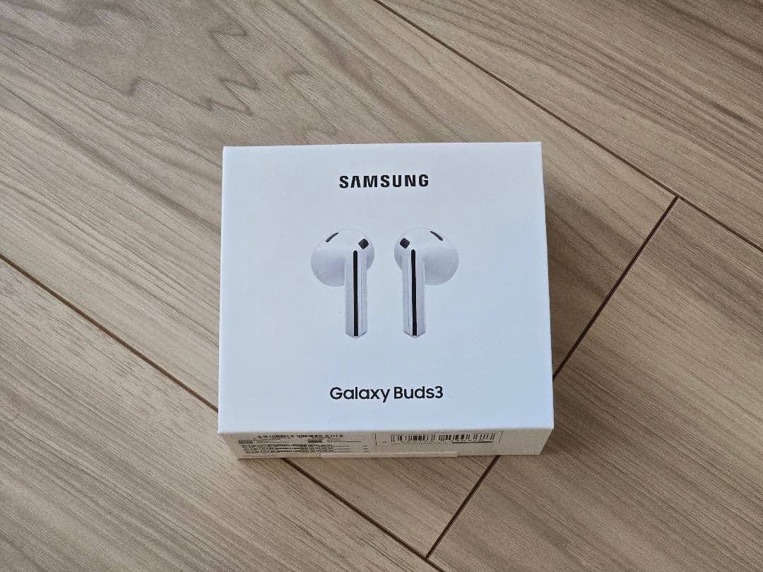 【新品未使用】Samsung Galaxy Buds3