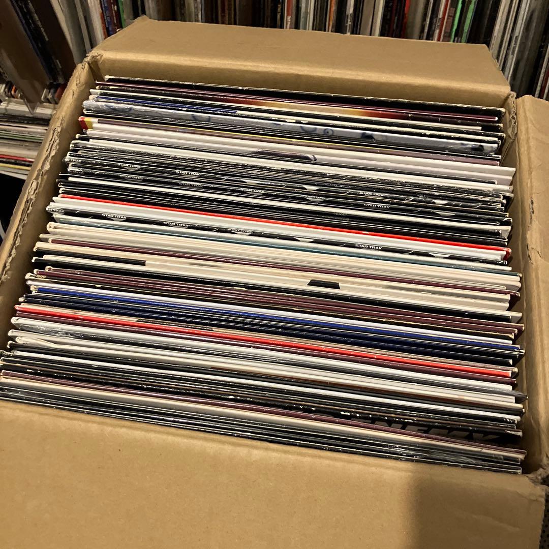 HIPHOP R&B アナログレコード　70枚セット　まとめ売り