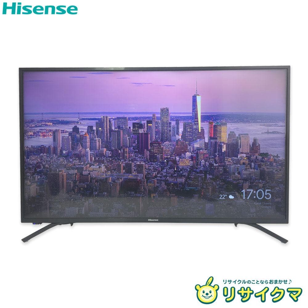M▽ハイセンス 液晶テレビ 43インチ 43F68E (27831)