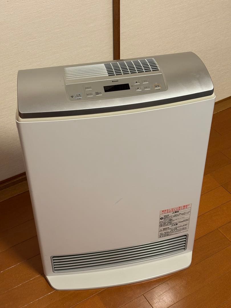 ガスファンヒーター リンナイ RC-T5801ACP