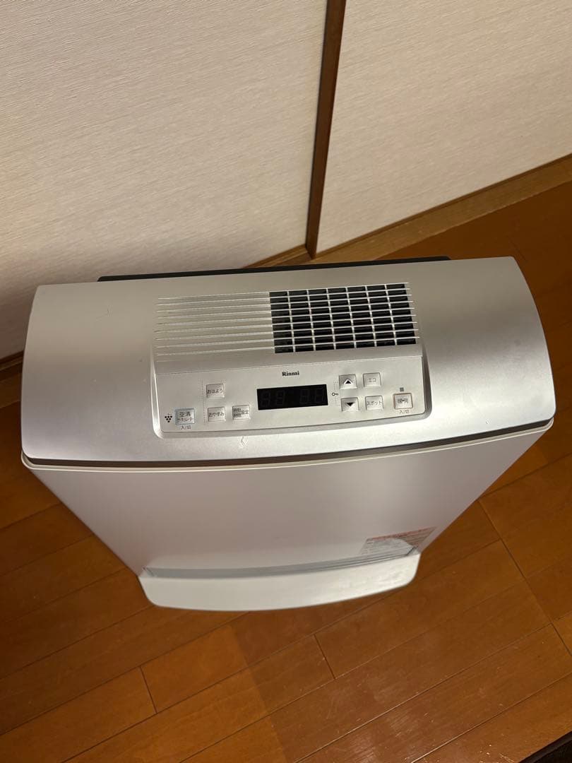 ガスファンヒーター リンナイ RC-T5801ACP