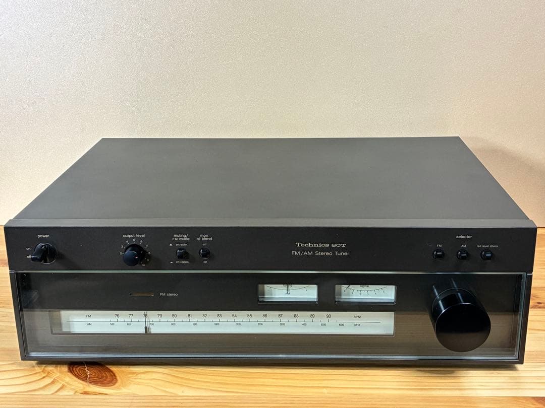 Technics ST-8080（80T）FM/AM ステレオチューナー