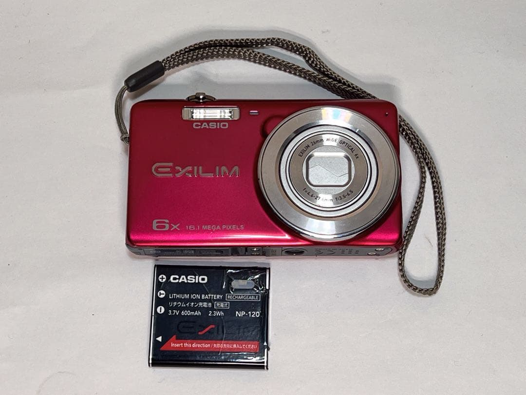 CASIO EXILIM EX-ZS25コンパクトデジタルカメラ