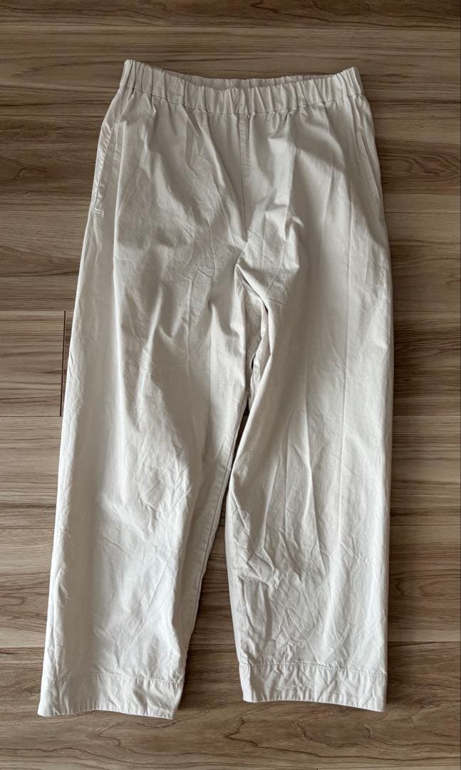 アーツアンドサイエンス コットン イージー パンツ