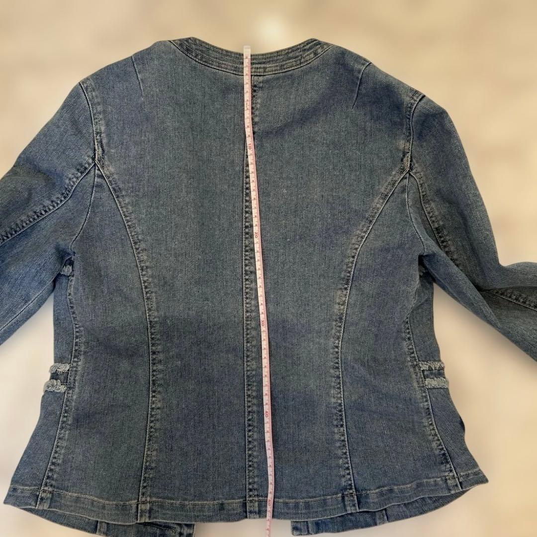 タエアシダ TAE ASHIDA デニムジャケット9号