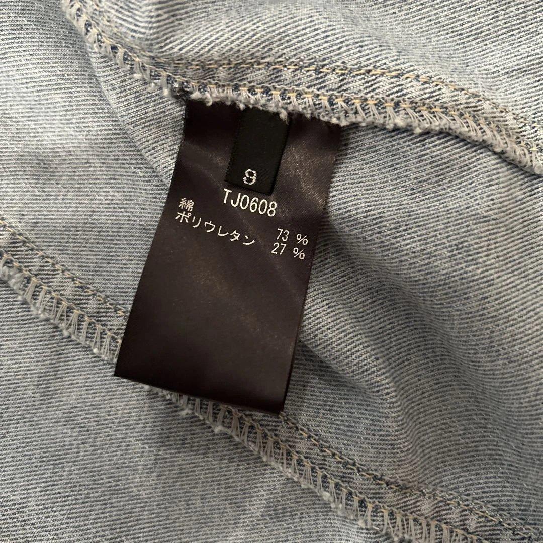 タエアシダ TAE ASHIDA デニムジャケット9号