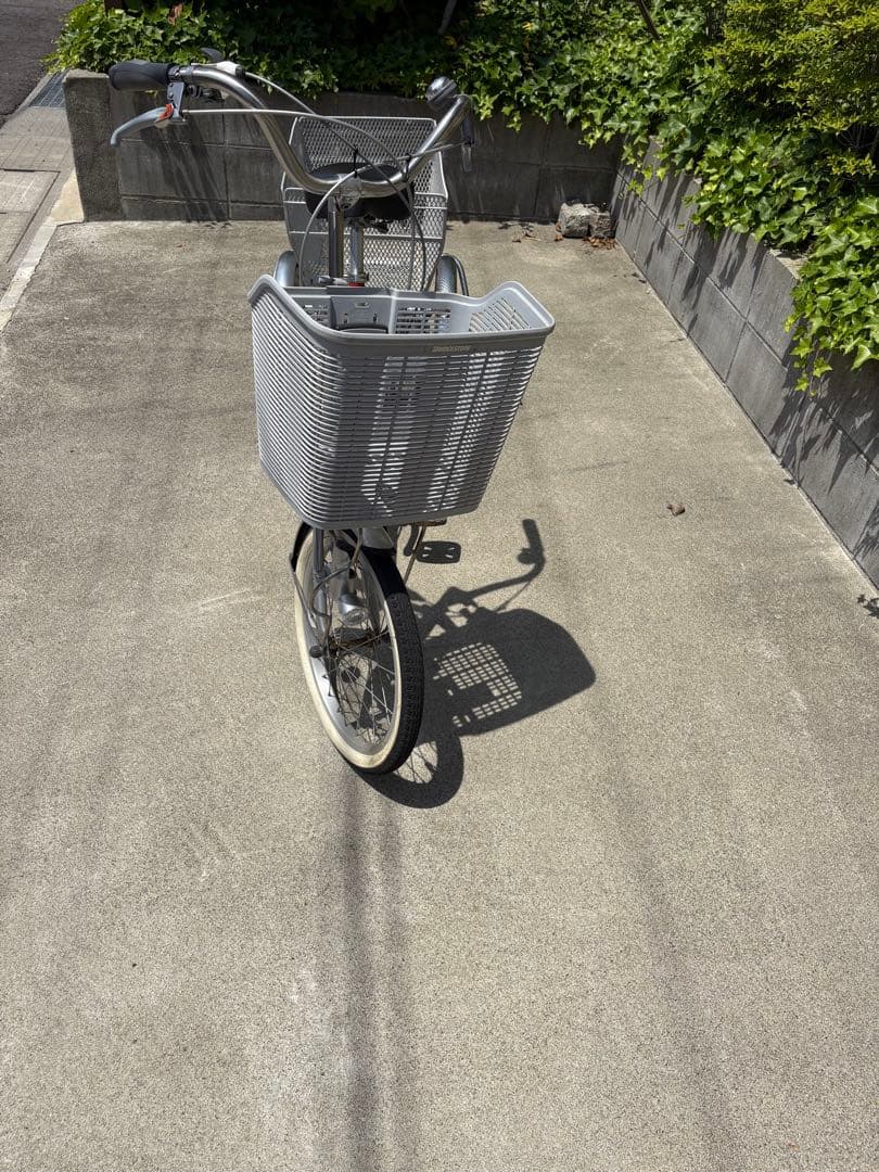ブリヂストン 三輪自転車