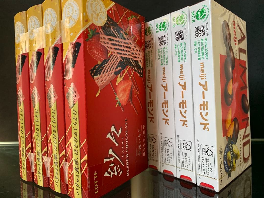 8000ーアミューズメント食品セット