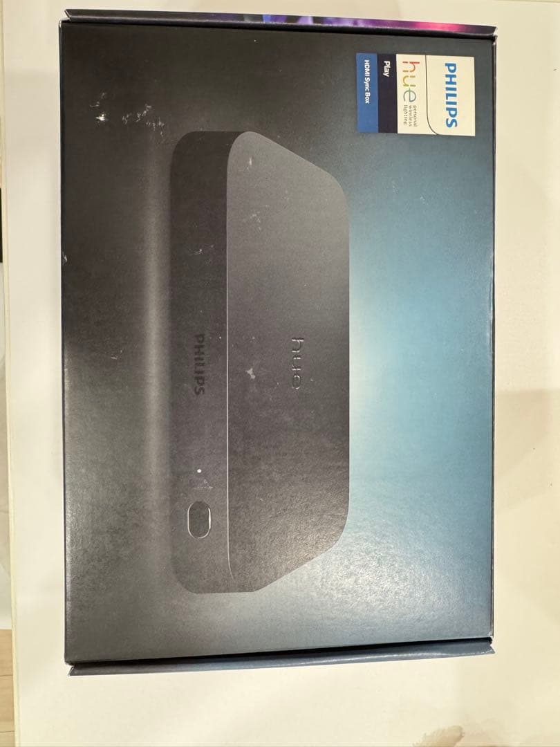 その他 PHILRPS HUE HDMI Sync Box