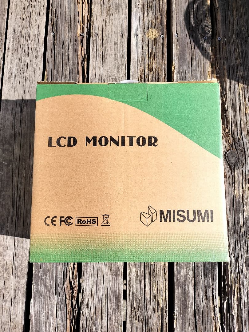 LCD MONITOR　SC-03-11　VT-121SAN1 モニター