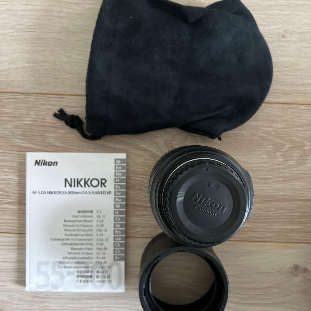 フィルムカメラ AF-S DX NIKKOR 55-300mm f/4.5-5.6G ED VR