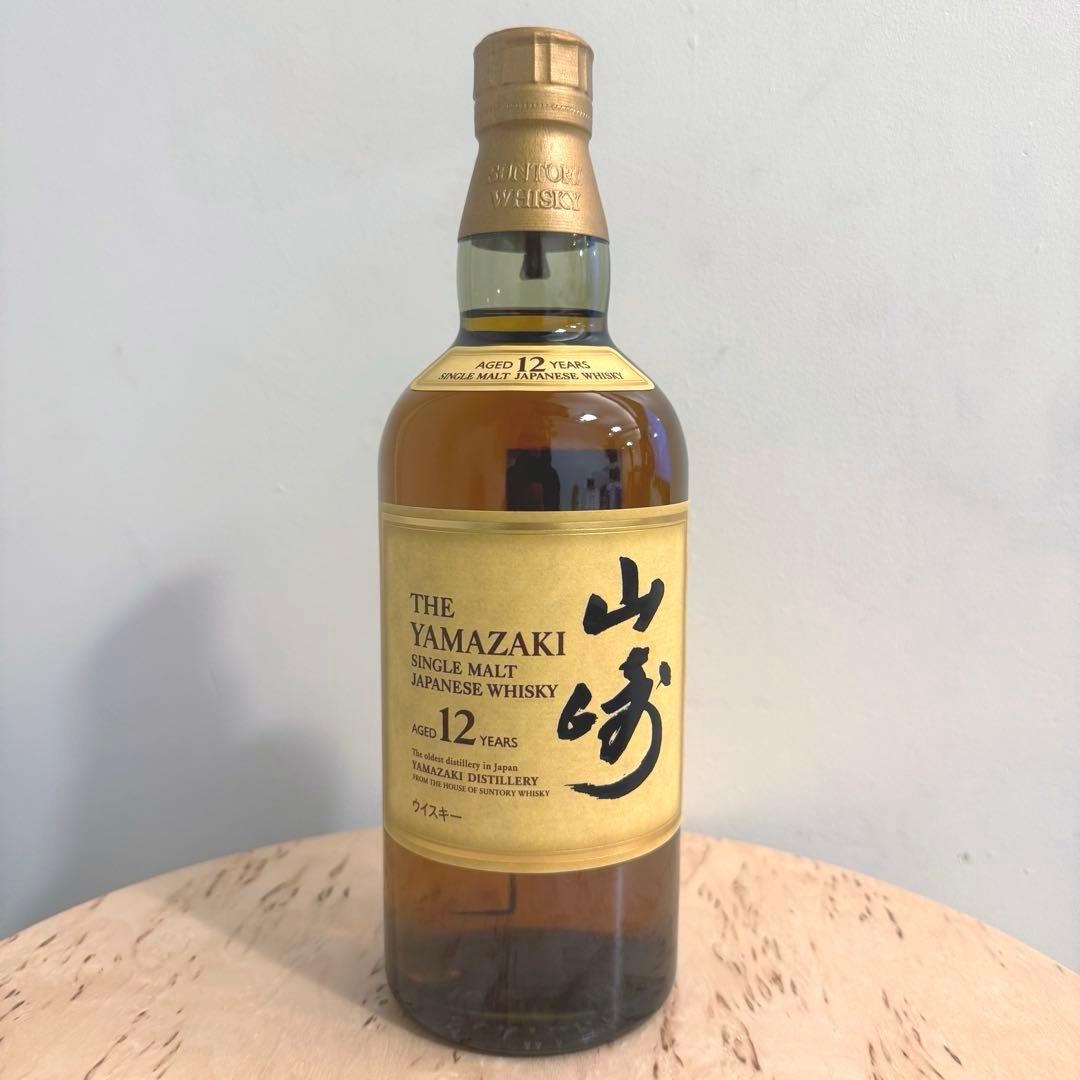 新品未開封 山崎 12年 シングルモルトウイスキー 700ml