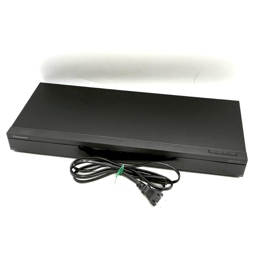 2024年製 Panasonic DMR-4T103 4KDIGA HDD1TB