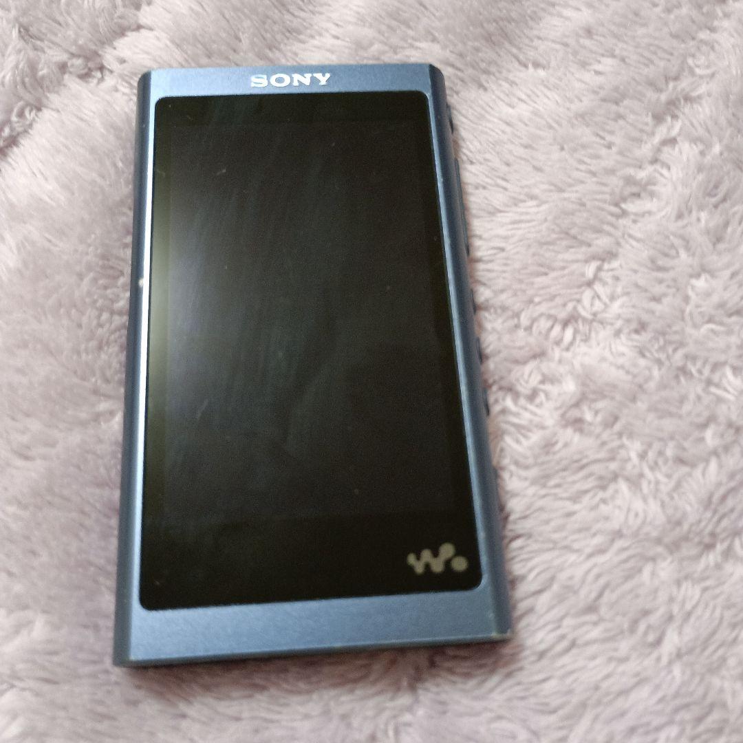 【難あり】SONY ウォークマン NW-A55　16GB ムーンリットブルー
