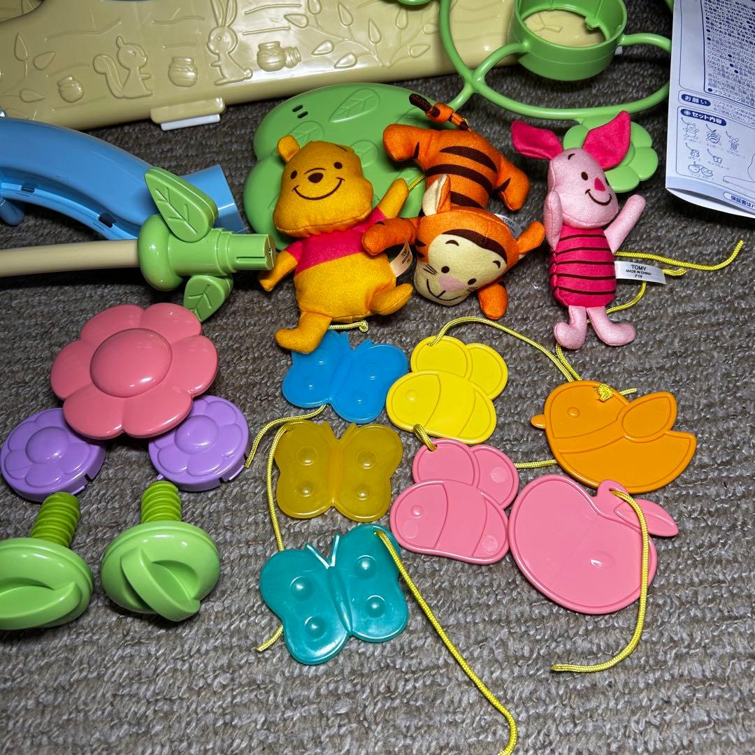 良品 くまのプーさん えらべる回転6WAY ジムにへんしんメリー プーメリー