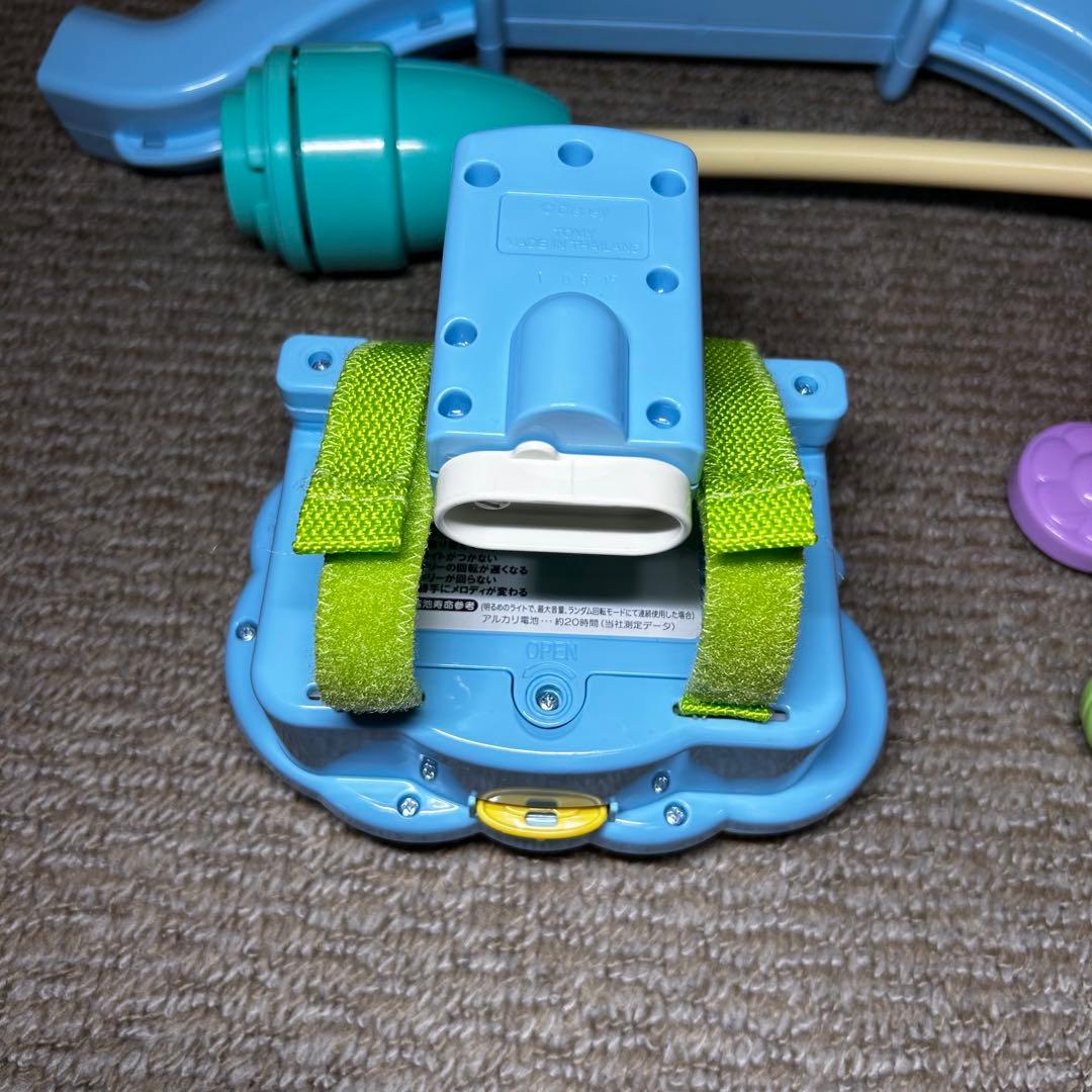 良品 くまのプーさん えらべる回転6WAY ジムにへんしんメリー プーメリー